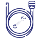 Processed cable icon
