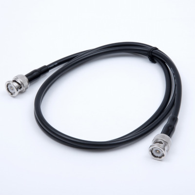 RG-58A/U Coaxial Cables with BNC Plugs at Both Ends