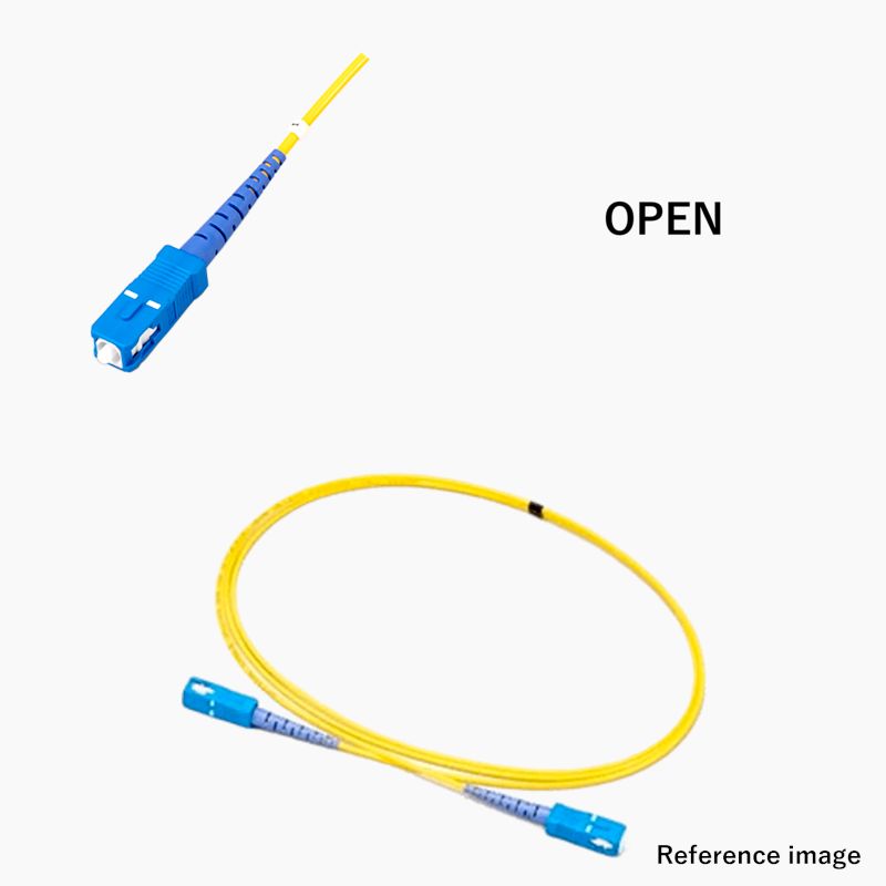 単芯(1芯) シングルSM SC-OPEN