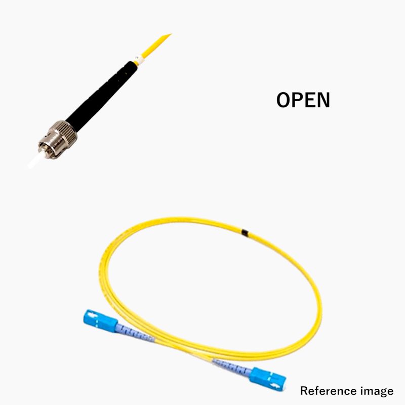 単芯(1芯) マルチOM4 ST-OPEN