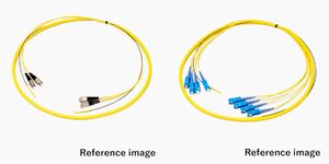 コード集合型2芯/4芯 光ファイバーケーブル