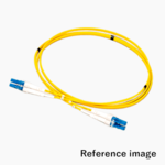 2芯メガネ 光ファイバーケーブル