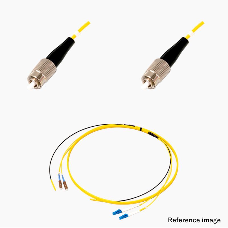 平型(V溝付) 2芯 マルチOM5 FC-FC