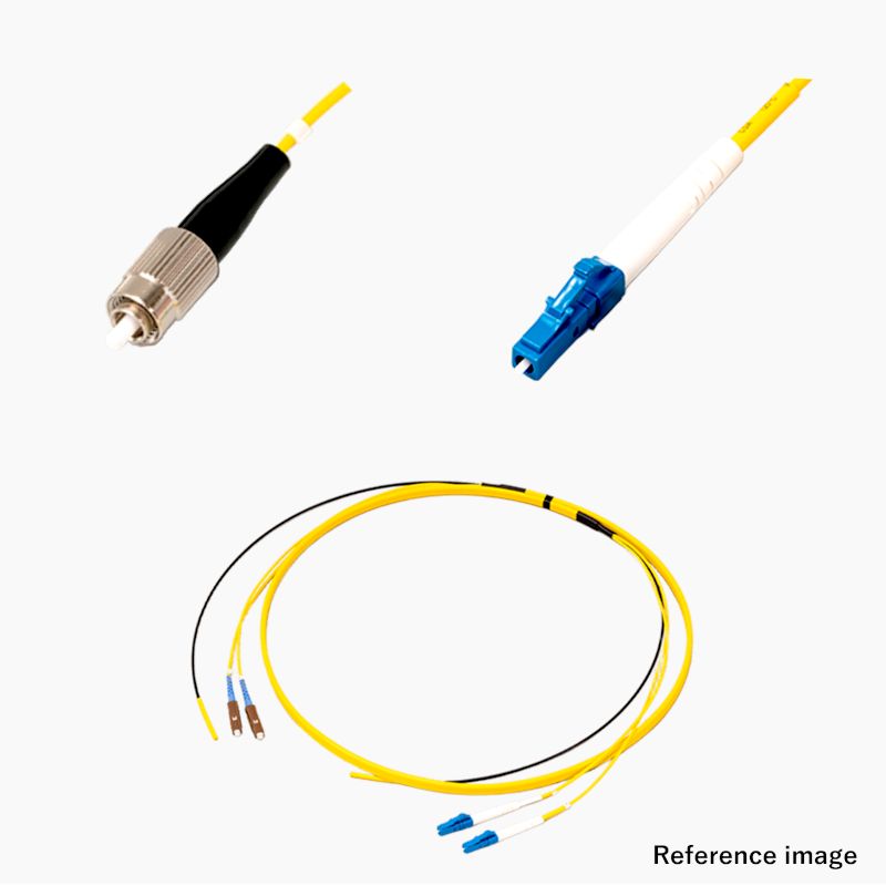 平型(V溝付) 2芯 マルチOM5 FC-LC