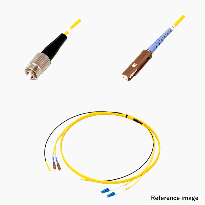 平型(V溝付) 2芯 マルチOM5 FC-MU