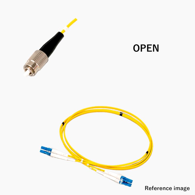 2芯メガネ マルチOM4 FC-OPEN