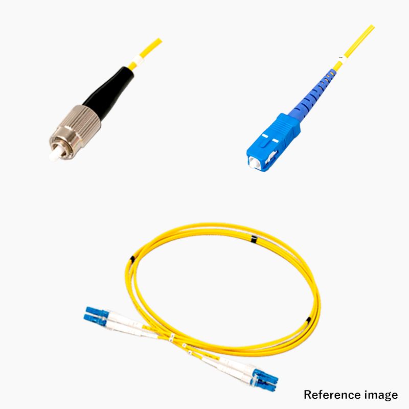 2芯メガネ シングルSM FC-SC