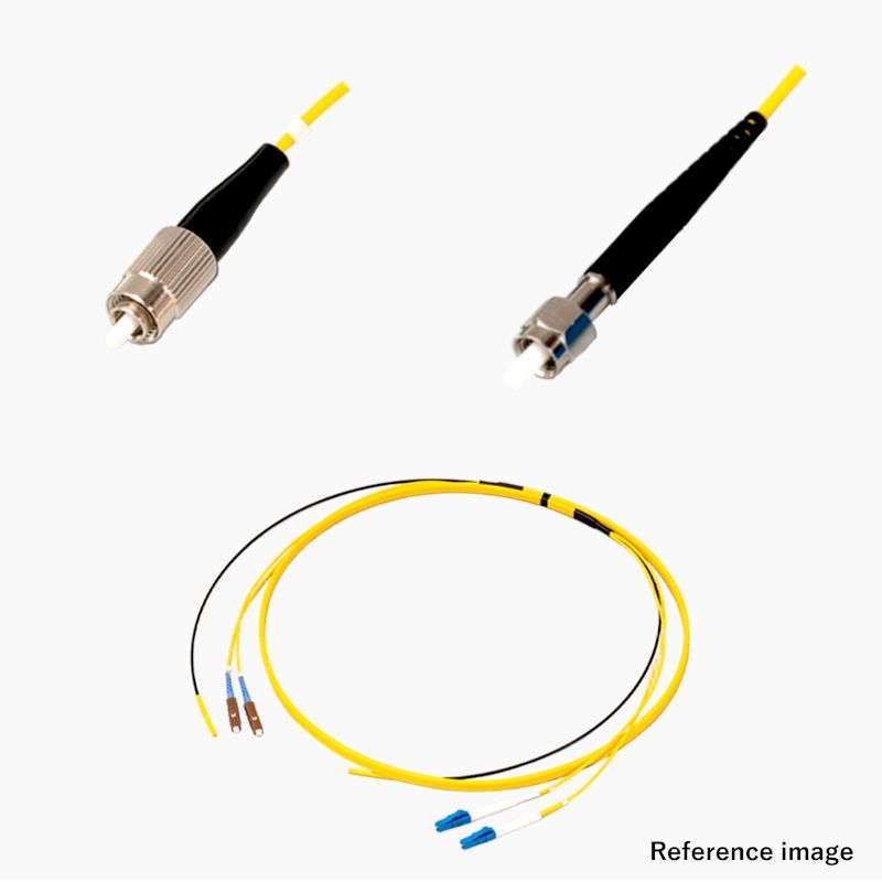 平型(V溝付) 2芯 マルチOM5 FC-SMA905