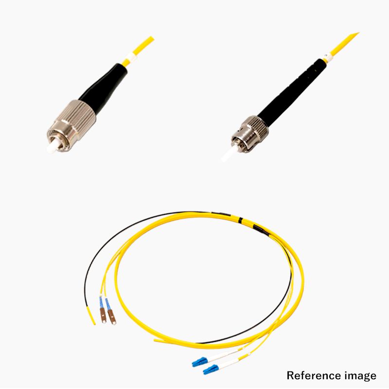 平型(V溝付) 2芯 マルチOM5 FC-ST
