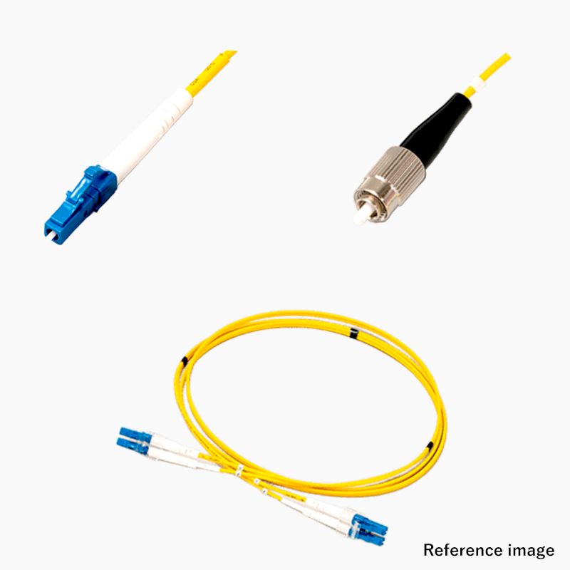 2芯メガネ シングルSM LC-FC