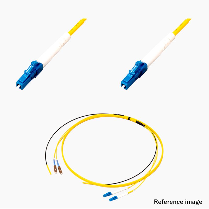平型(V溝付) 2芯 マルチOM5 LC-LC