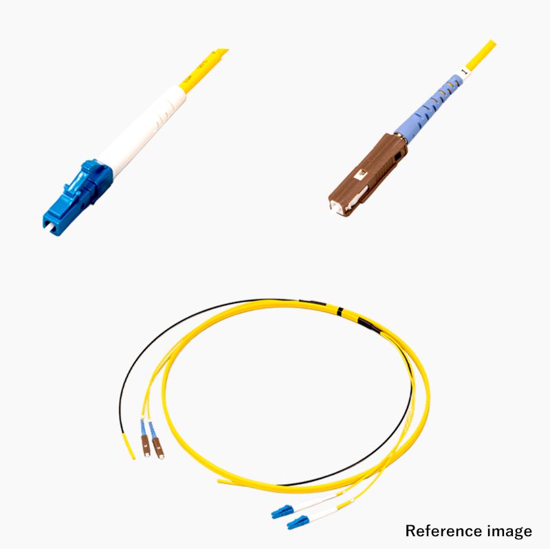 平型(V溝付) 2芯 マルチOM5 LC-MU