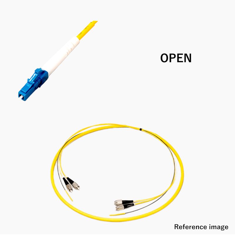 コード集合型 2芯 マルチOM5 LC-OPEN