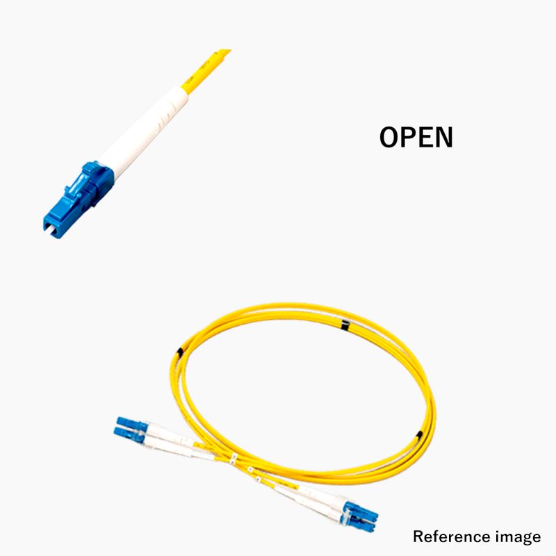 2芯メガネ マルチOM4 LC-OPEN