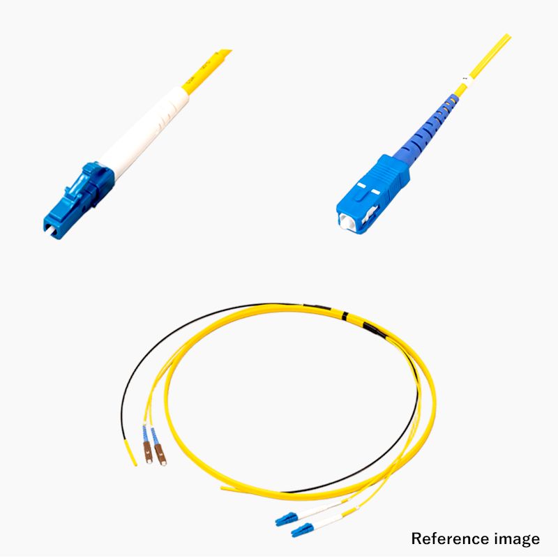 平型(V溝付) 2芯 マルチOM5 LC-SC
