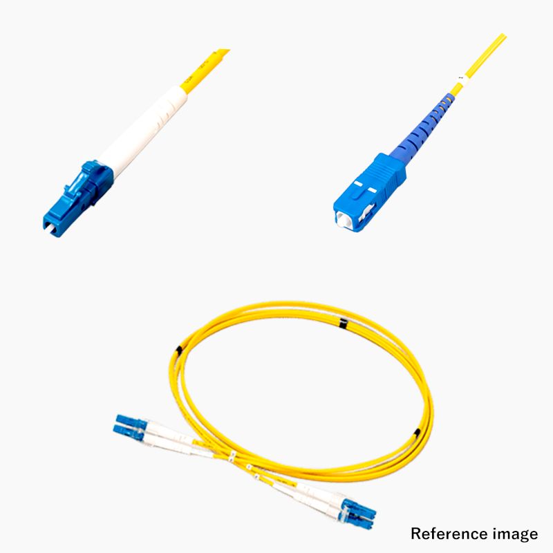 2芯メガネ マルチOM5 LC-SC