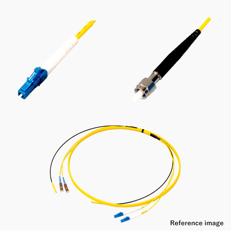 平型(V溝付) 2芯 マルチOM5 LC-SMA905