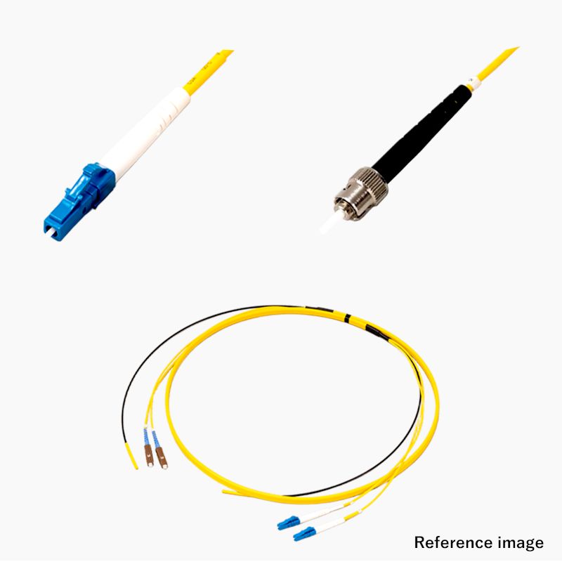 平型(V溝付) 2芯 マルチOM5 LC-ST