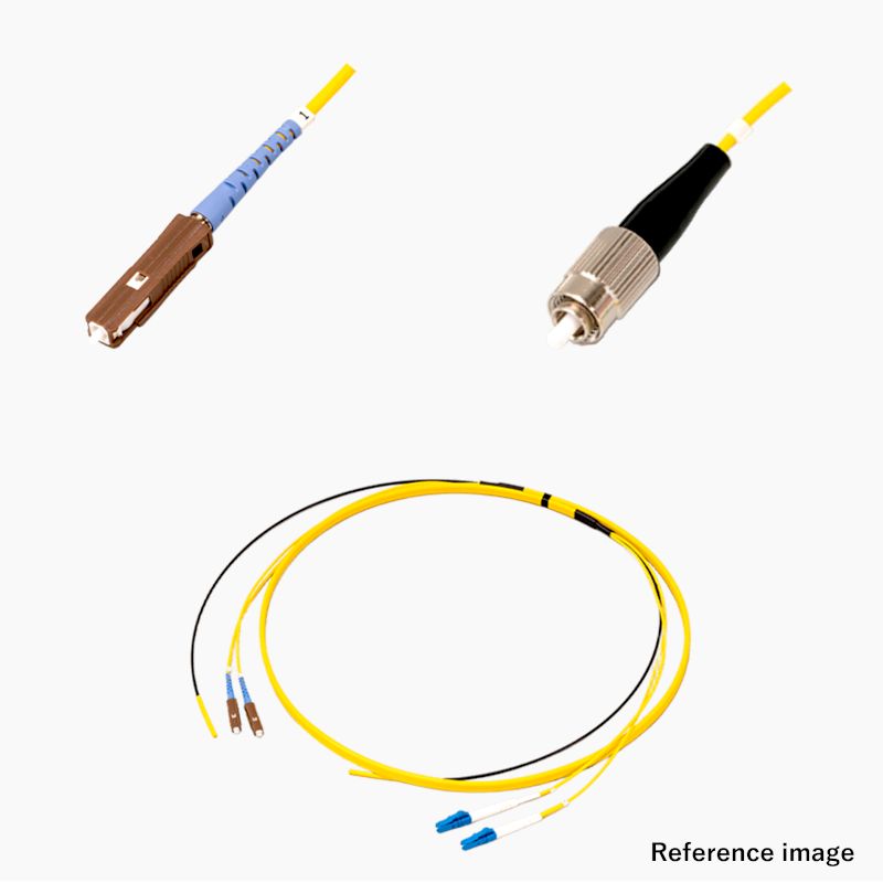 平型(V溝付) 2芯 マルチOM5 MU-FC