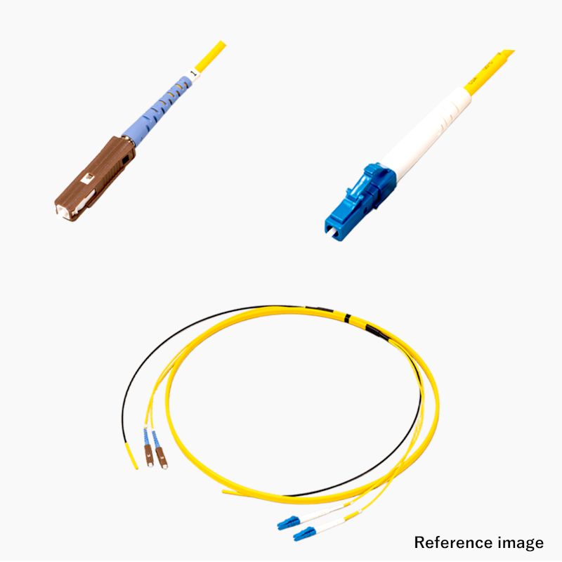 平型(V溝付) 2芯 マルチOM5 MU-LC
