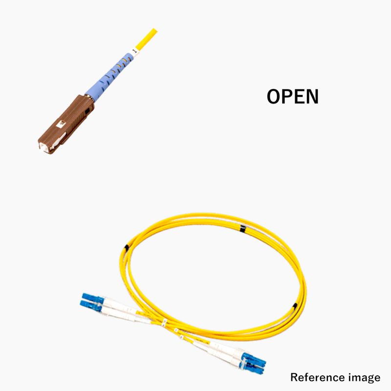 2芯メガネ マルチOM3 MU-OPEN