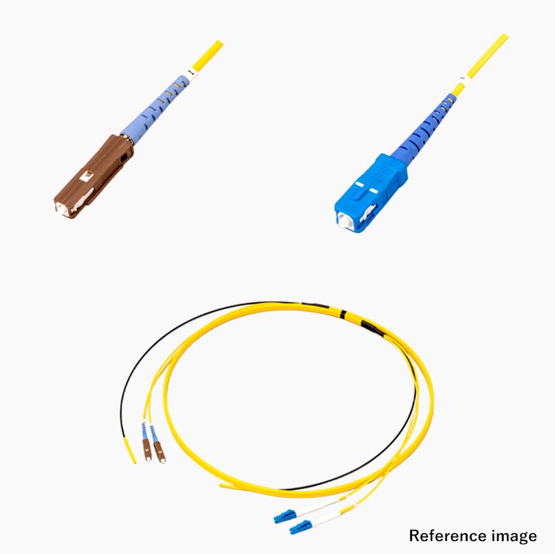 平型(V溝付) 2芯 マルチOM5 MU-SC