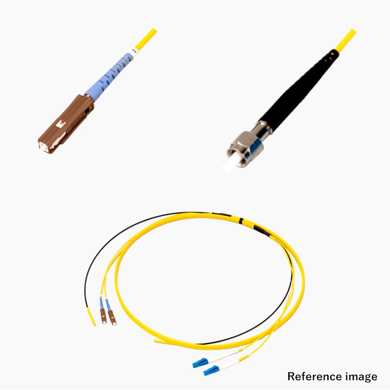 平型(V溝付) 2芯 マルチOM5 MU-SMA905