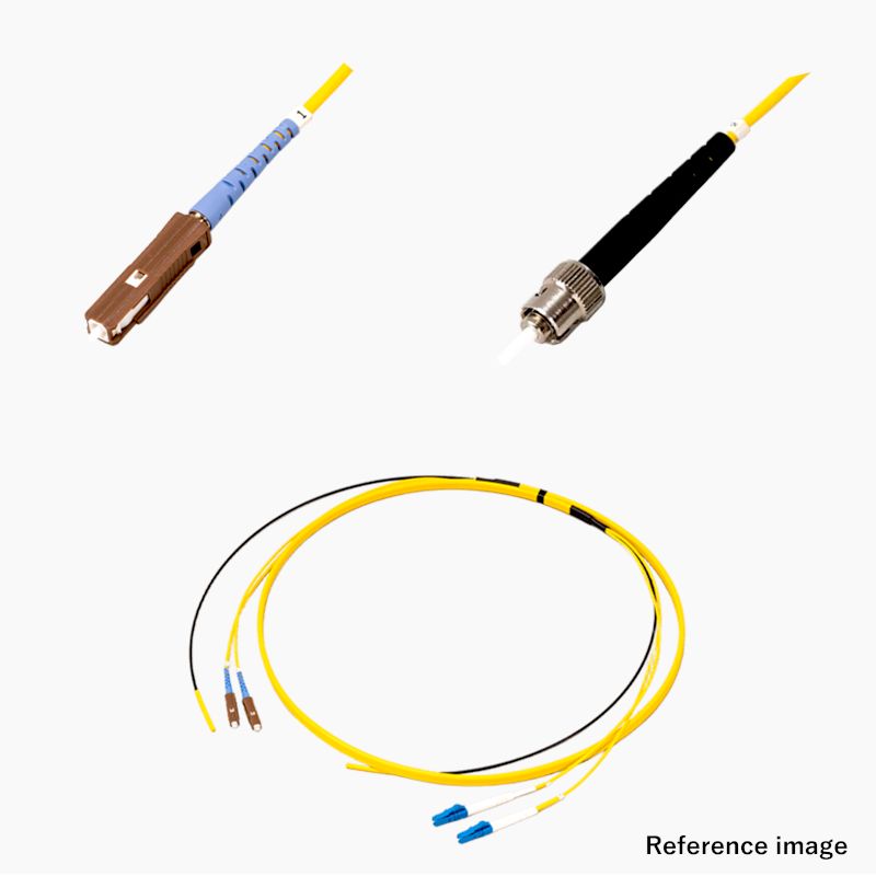 平型(V溝付) 2芯 マルチOM5 MU-ST