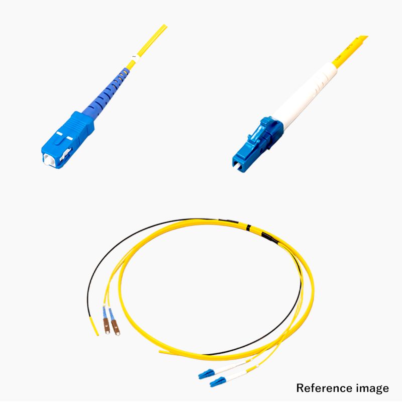平型(V溝付) 2芯 マルチOM5 SC-LC