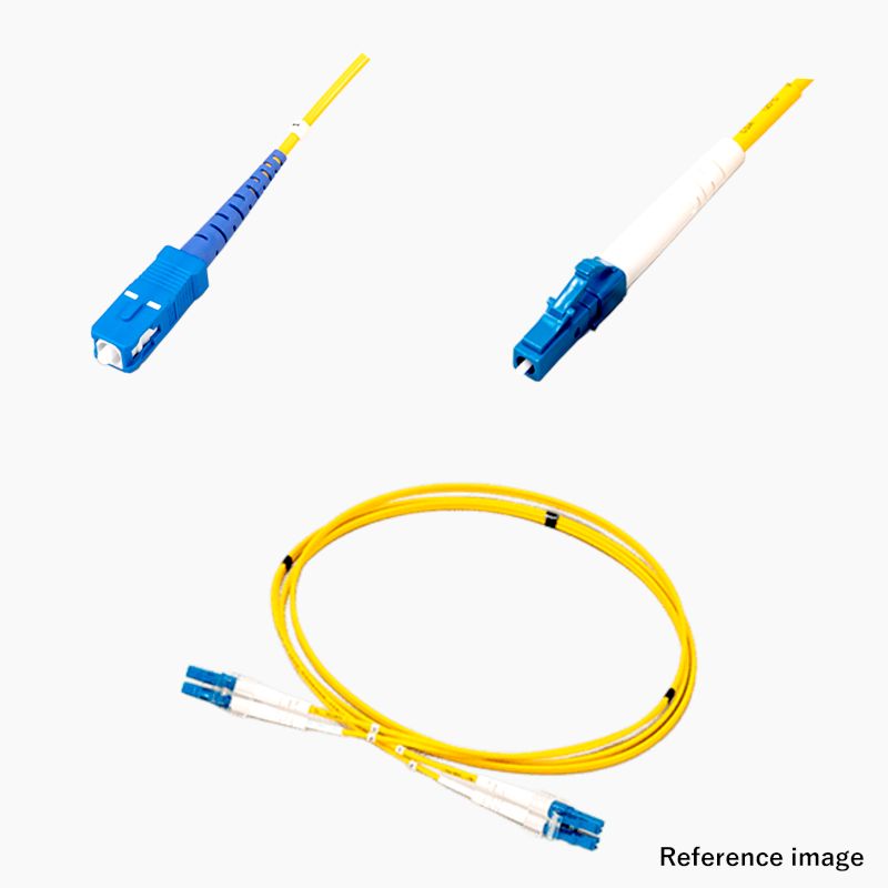 2芯メガネ マルチOM1 SC-LC