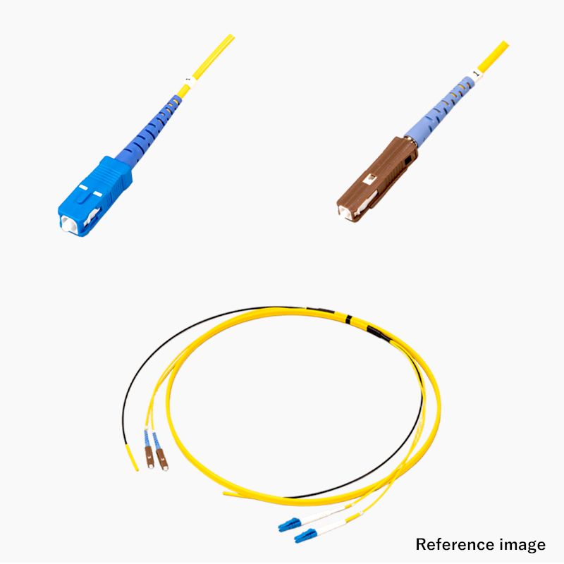平型(V溝付) 2芯 マルチOM5 SC-MU