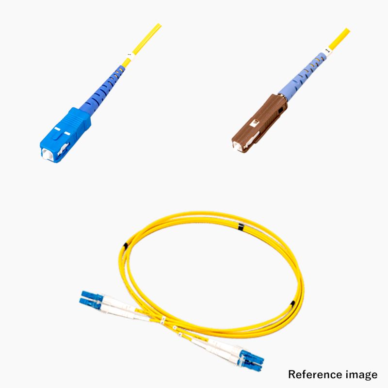 2芯メガネ マルチOM2 SC-MU