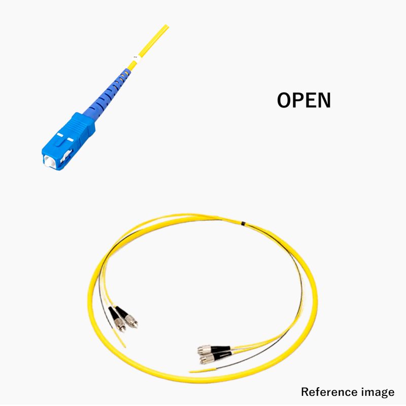 コード集合型 2芯 マルチOM5 SC-OPEN