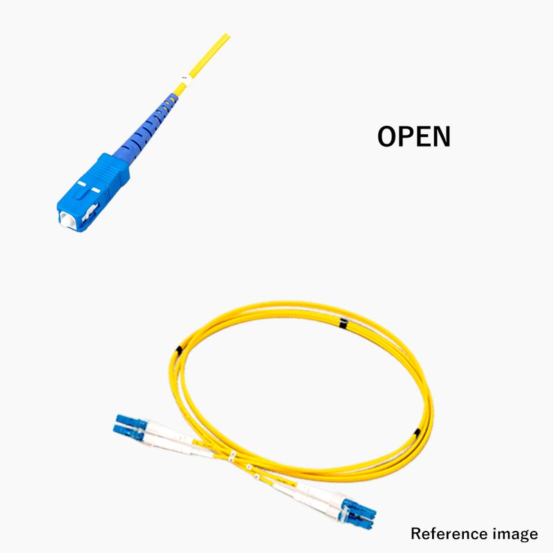 2芯メガネ シングルSM SC-OPEN