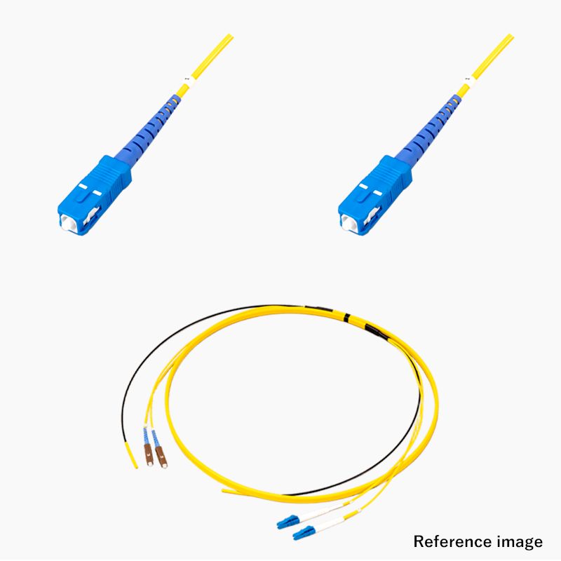 平型(V溝付) 2芯 マルチOM5 SC-SC