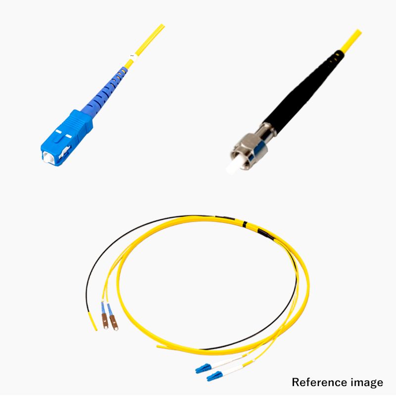 平型(V溝付) 2芯 マルチOM5 SC-SMA905