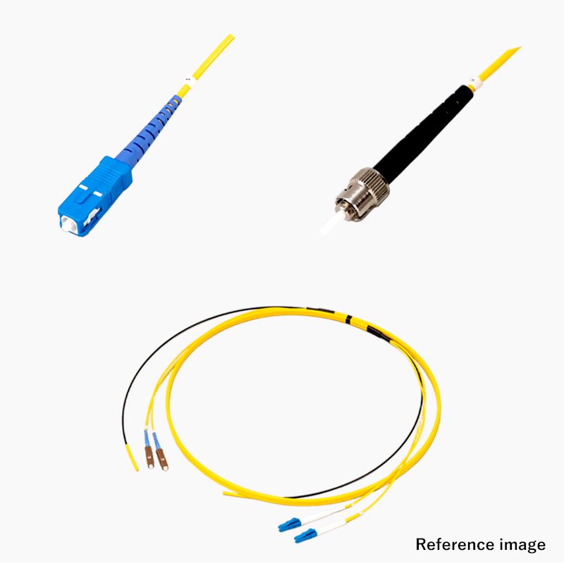 平型(V溝付) 2芯 マルチOM5 SC-ST
