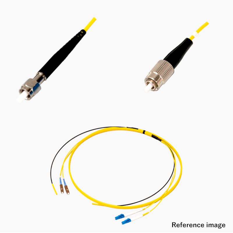 平型(V溝付) 2芯 マルチOM5 SMA905-FC