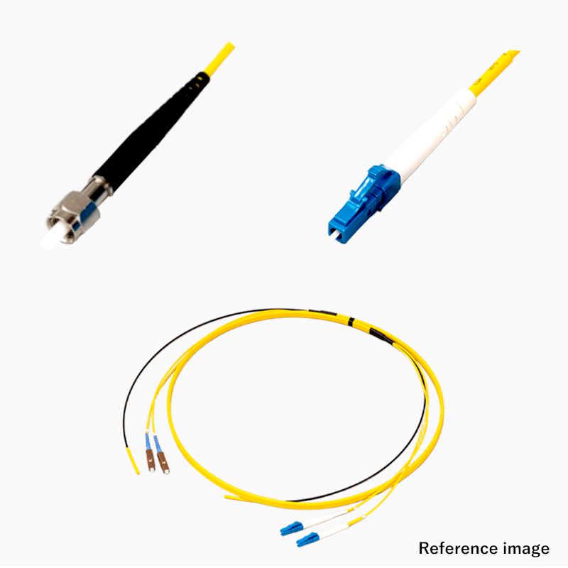 平型(V溝付) 2芯 マルチOM5 SMA905-LC