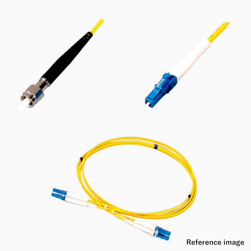 2芯メガネ マルチOM4 SMA905-LC