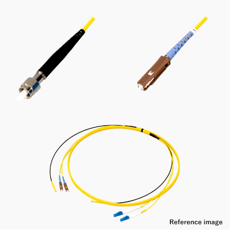 平型(V溝付) 2芯 マルチOM5 SMA905-MU