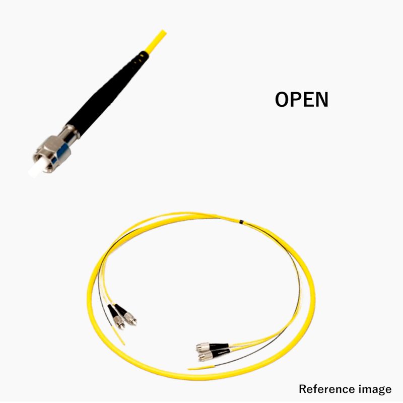 コード集合型 2芯 マルチOM5 SMA905-OPEN