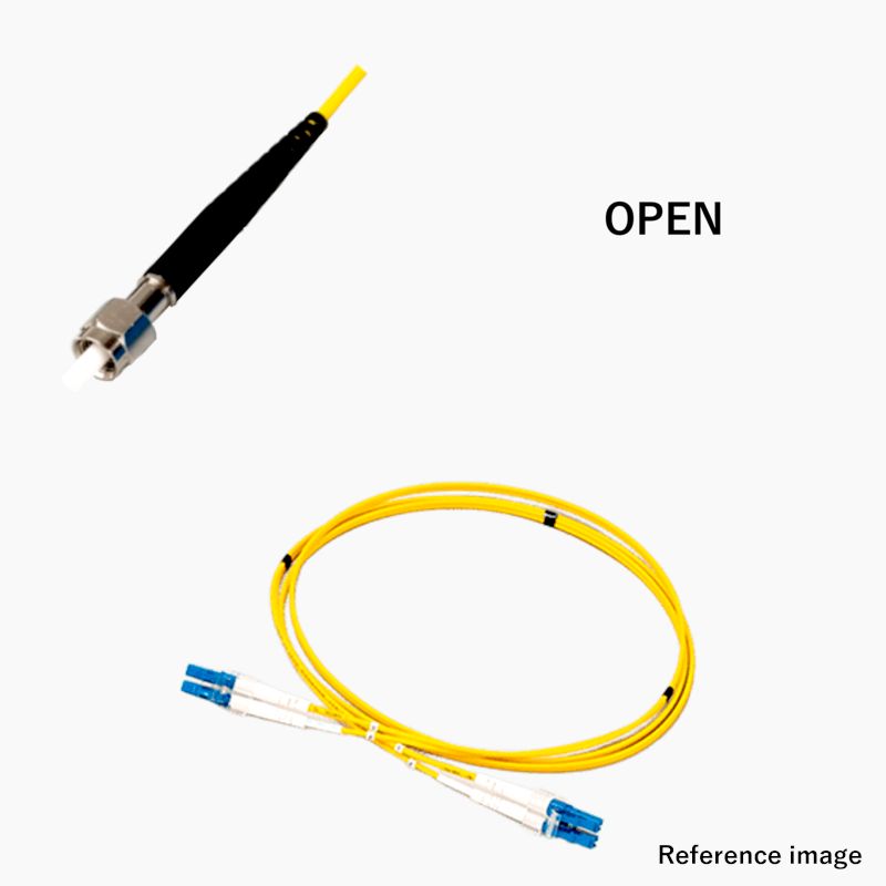 2芯メガネ マルチOM3 SMA905-OPEN