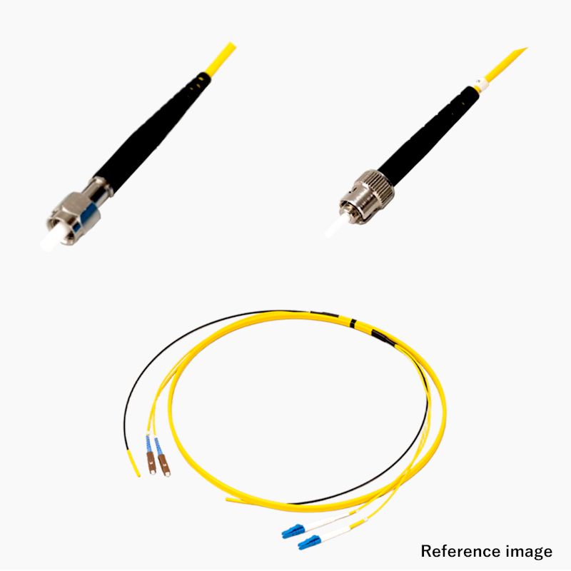 平型(V溝付) 2芯 マルチOM5 SMA905-ST