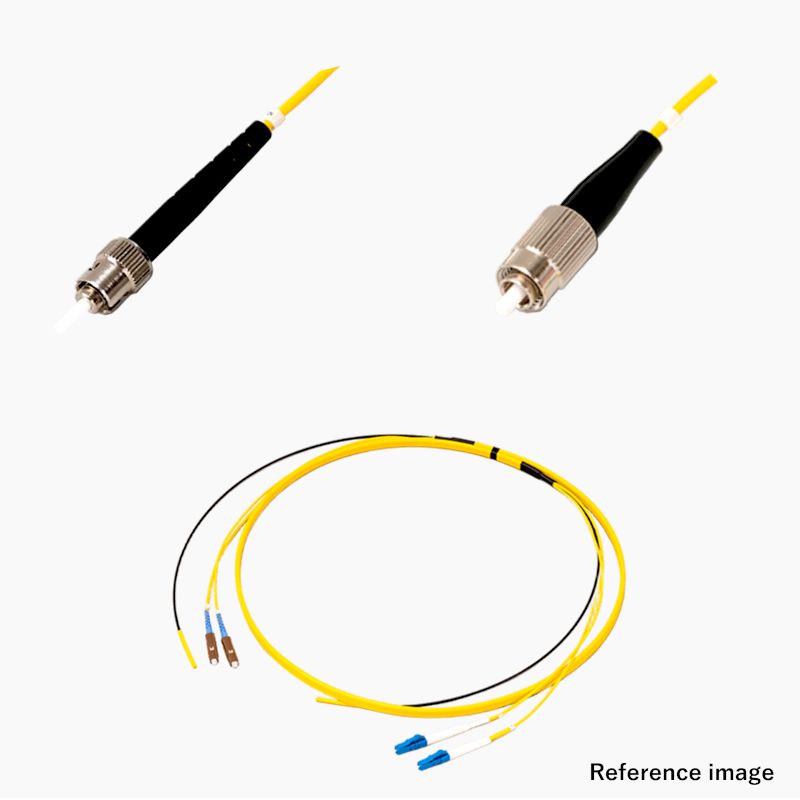 平型(V溝付) 2芯 マルチOM5 ST-FC