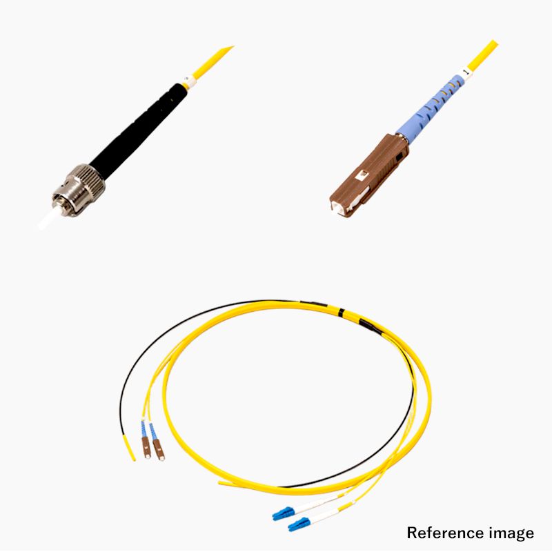 平型(V溝付) 2芯 マルチOM5 ST-MU