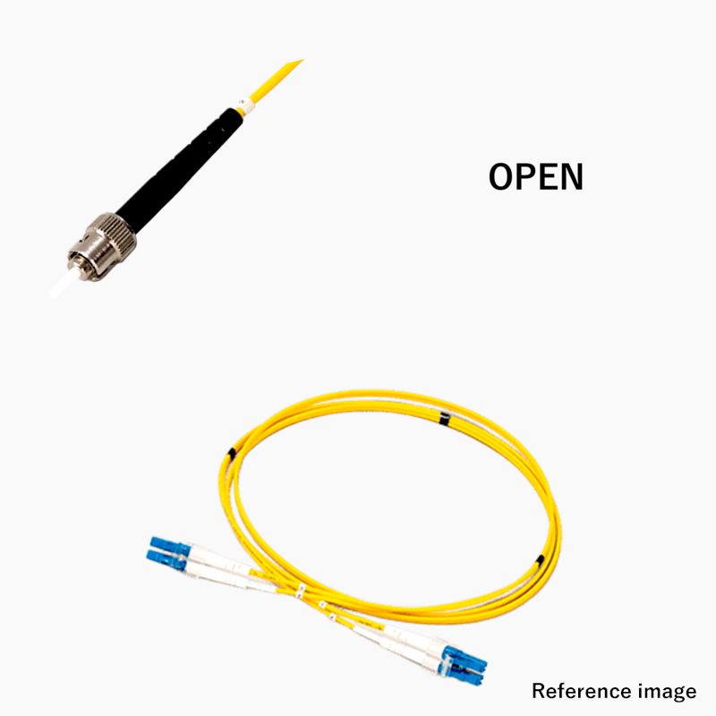 2芯メガネ マルチOM4 ST-OPEN