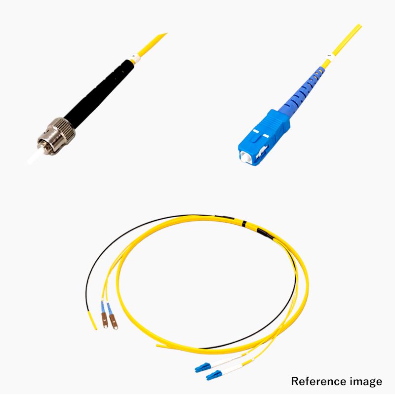 平型(V溝付) 2芯 マルチOM5 ST-SC