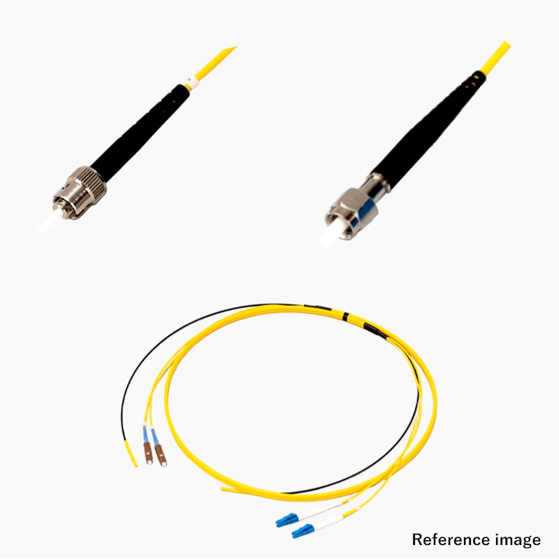 平型(V溝付) 2芯 マルチOM5 ST-SMA905