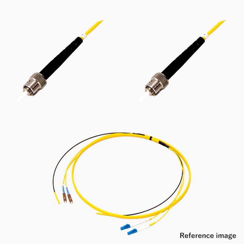 平型(V溝付) 2芯 マルチOM5 ST-ST